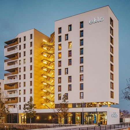 Eklo Lyon Hotel Vénissieux Exterior photo
