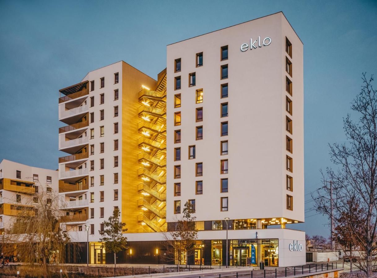 Eklo Lyon Hotel Vénissieux Exterior photo